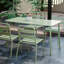 Longue table de salle à manger d'extérieur Villa Courtyard-1902473458