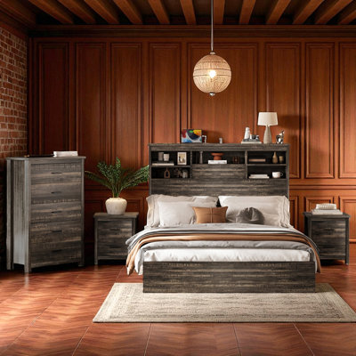 4 Piece Bedroom Set