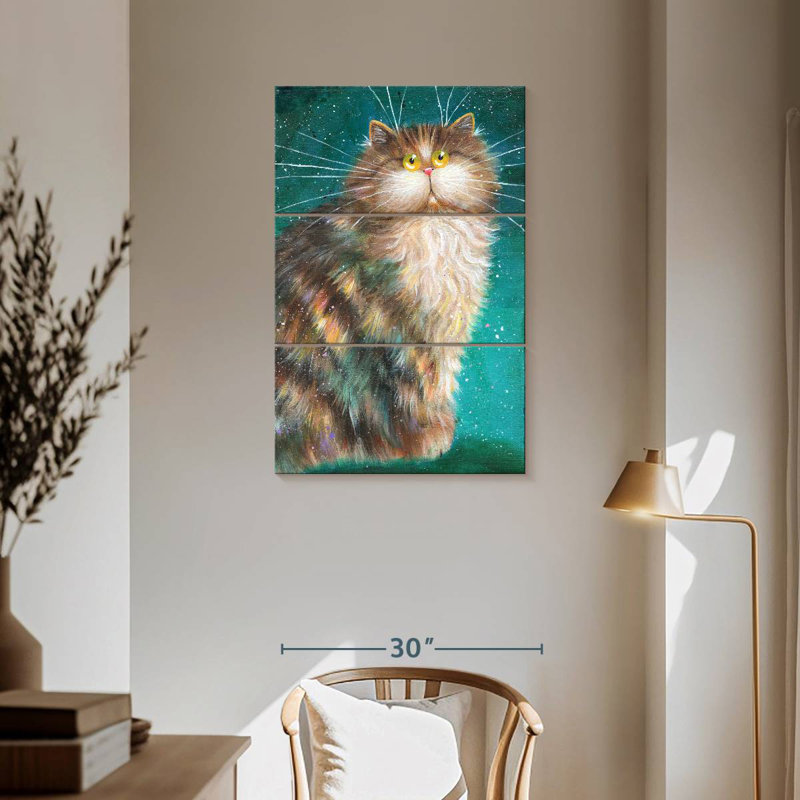 Brampt Minino, 57" H x 36" W