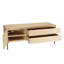 MAXENDRE Unfinished TV Stand for TVs up to 55" with Fireplace Included-93547944