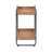 Nicco Two-Tier Rectangle Side Table