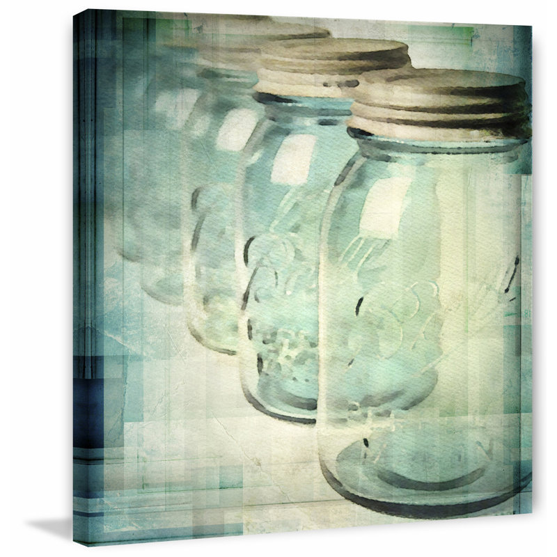 Canning Season V - Wrapped Canvas Painting, 81cm H x 81cm W x 4cm D