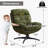 Beric Upholstered Swivel Accent Chair with Ottoman-358003665