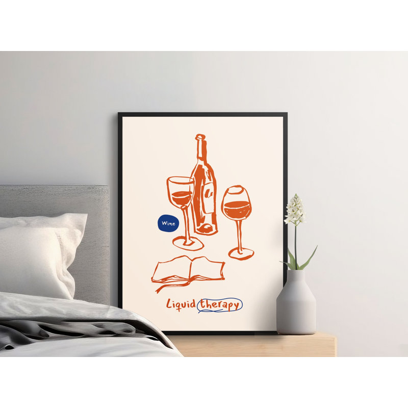 Hisako Floater Frame Print, 32x48
