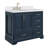 42.25'' Single Bathroom Vanity with Carrara Quartz Top-94668831