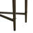 Lily Pond Kenna Brown Fluted 2-drawer Storage Console Table