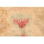 Tapis oriental abstrait marocain noué à la main 8 x 10