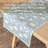 over&back Hand-Blocked Printed Cotton Table Runner-101293129-105427179