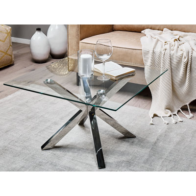 Bollman Cross Legs Coffee Table