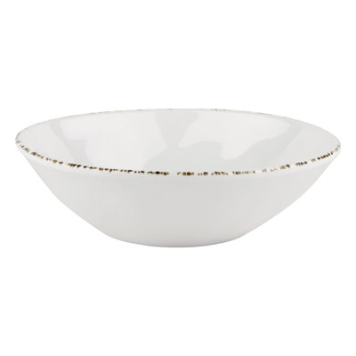 B-18-UM - 16 oz (20 jantes pleines) Bol irrégulier, 7 po de diamètre, 1,75 po de profondeur