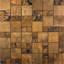 12" x 12" Metal Random Mosaic Wall & Floor Tile