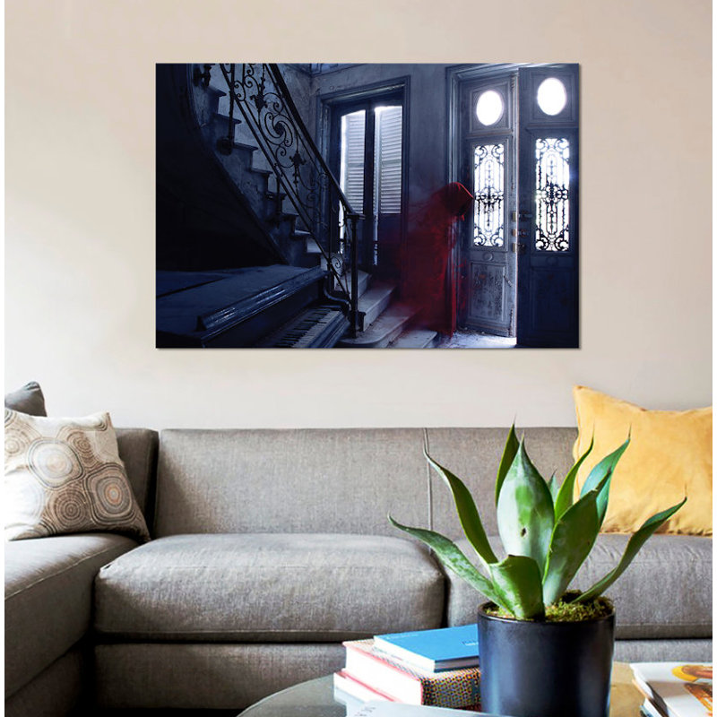 « last song », reproduction d’impression sur toile tendue, H 18 po x l 26 po x P 1,5 po, Pas de tapis, Toile tendue