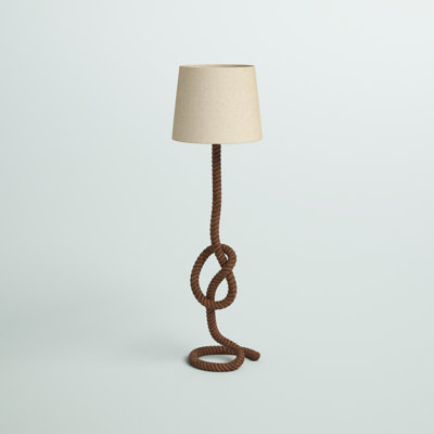 Neston 158cm Brown Novelty Floor Lamp