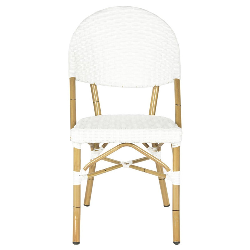 Chaise d'appoint Karle, Brun