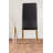 Eubanks High Gloss Double Pillar Dining Table Set with 6 Luxury Faux Leather Dining Chairs-1433499895-1433844370