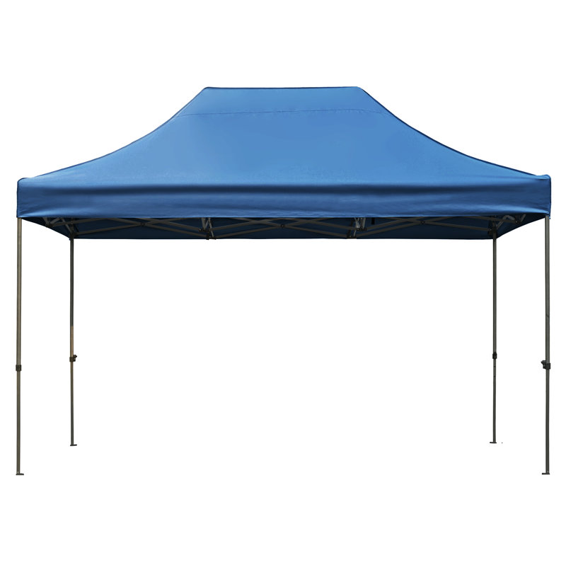 Trexm 10x15 Heavy Duty Pop Up Canopy Tent With Uv Waterproof Protection For Events And Gatherings