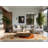 Soft Plush Feuerstein Thanksgiving Modern & Contemporary Abstract Area Rug in Brown – Beige Binding-415756996