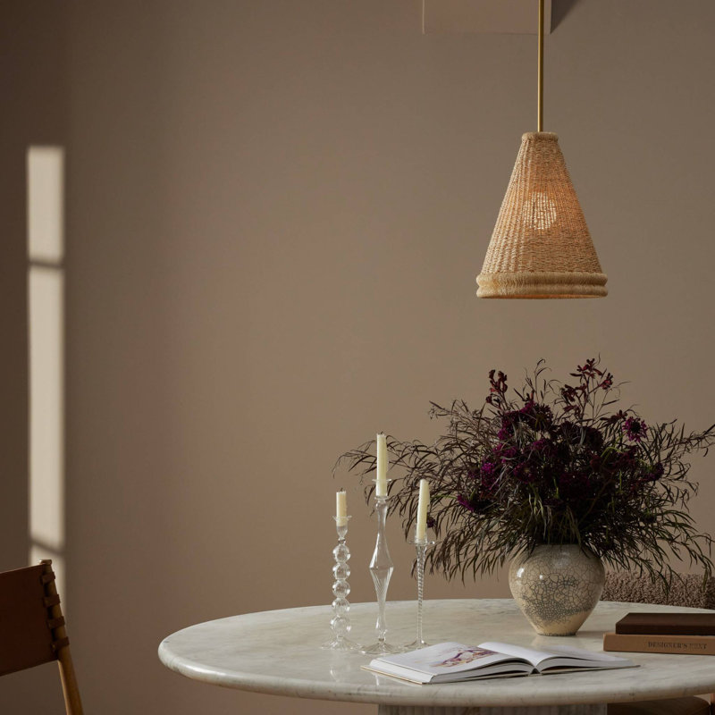 Riata 1 - Light Pendant, 11.25" H x 12" W x 12" D