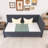 Daybed with Trundle Twin Size Sofa Bed-1950348396