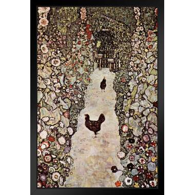 The Cure / Gustav Klimt Inspired Art Wall Decor Wall Art 