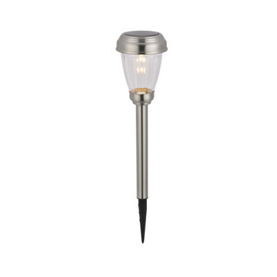 Cheswold Low Voltage Solar Powered Integrated LED Pathway Light Pack