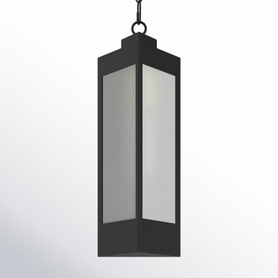 Myra Frosted Outdoor Aluminum Pendant