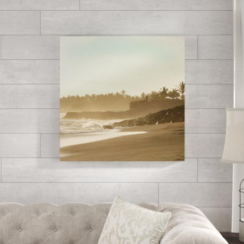 «Paradiso I» par Michelle Bennett - impression, Mat, H 30 po x l 30 po x P 1,5 po