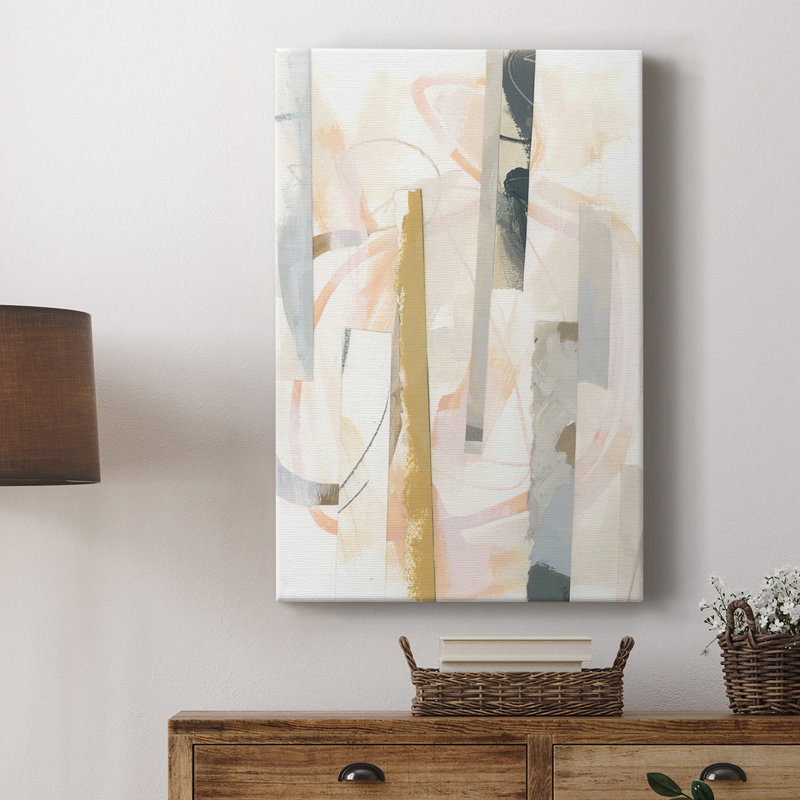 Melon, tournesol I - galerie Cavas sur mesure, H 18 po x l 12 po