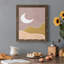 Sedona Moon - Peinture sur toile encadrée-132477087-132477155