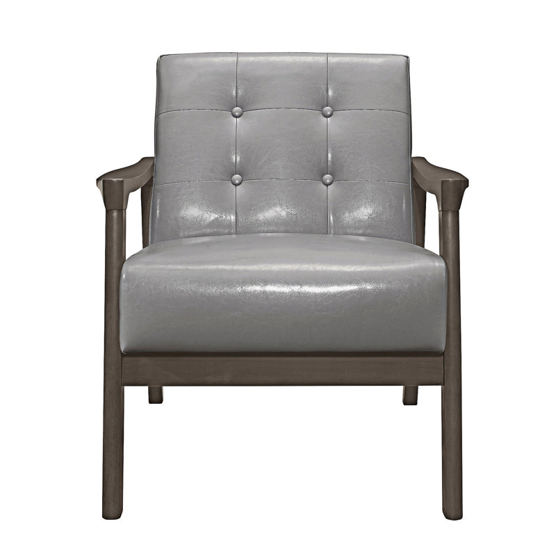 Button Tufted Accent Chair