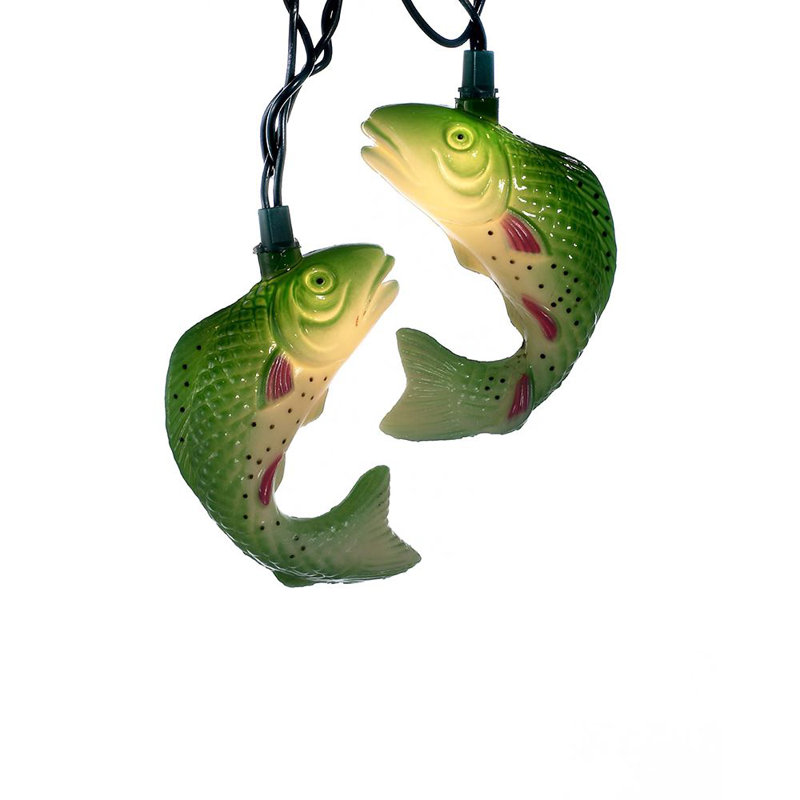 Trout 10 Light String Lights