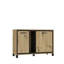 Charleen 120.4cm W Chest of Drawers
