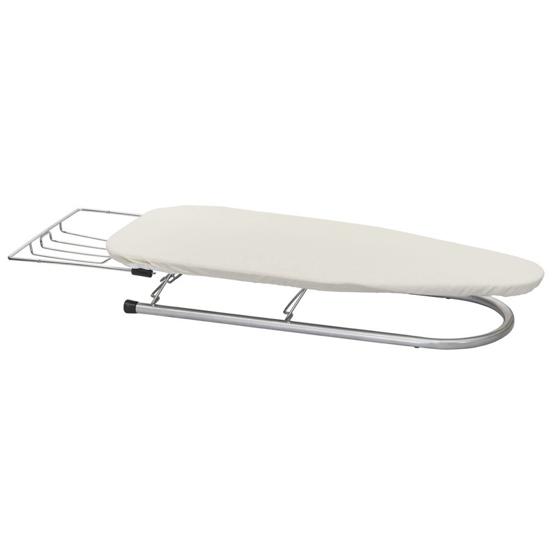 Compact Tabletop Ironing Board With Retractable Iron Rest – Perfect For Small Spaces