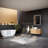 Jabrel Aluminum Rectangle LED Mirror