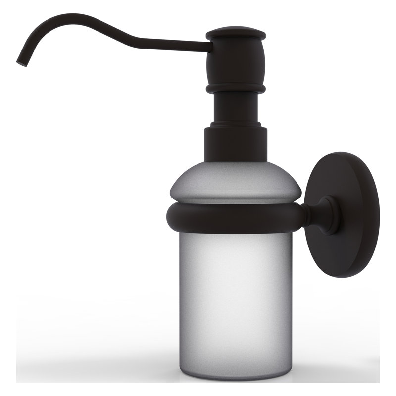 Distributeur de savon mural Gober, Bronze huilé