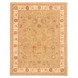 Tabriz Light Green Rug 8'0" X 10'0"