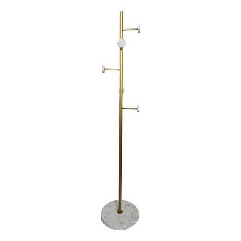 Aisel Metal Freestanding 5 - Hook Coat Rack