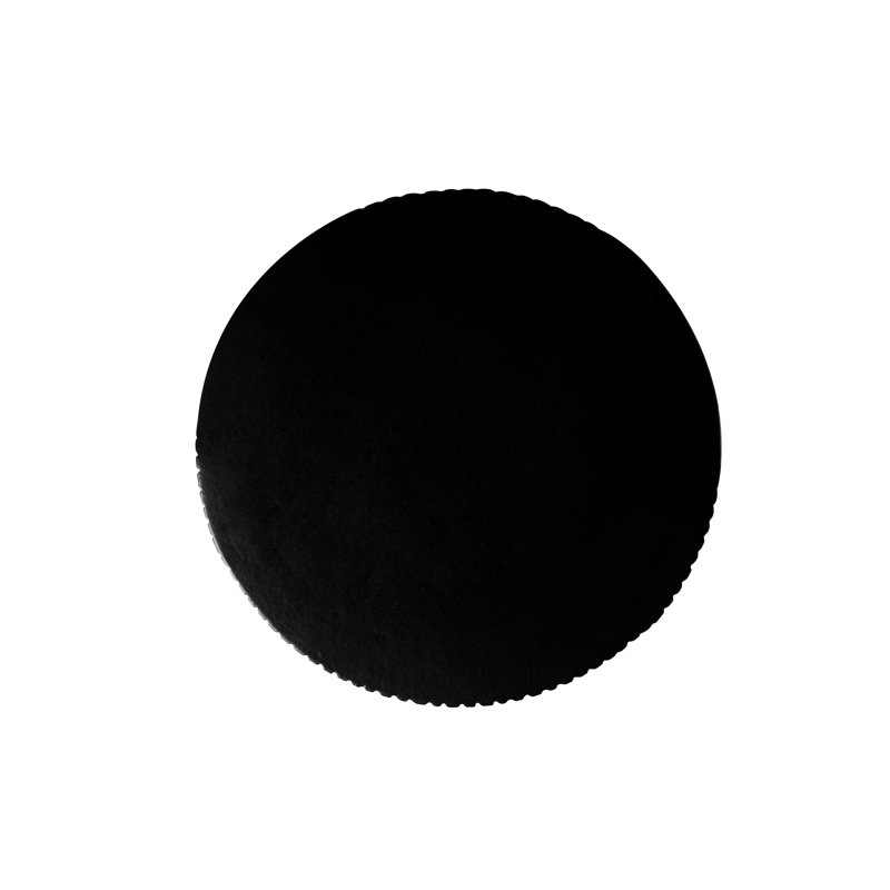 Provenance Signature Outdoor Round Side Table, Coal, 16"