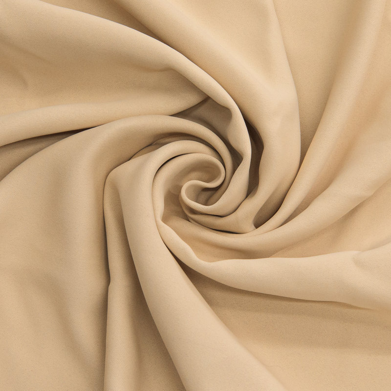 Lympsham Blackout Curtain Panel Pair, Beige, 40" W x 63" L