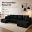 Canapé modulaire modulaire
