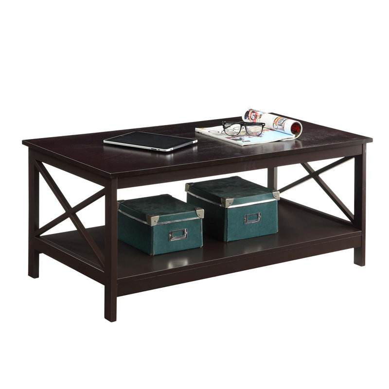 Darek 3 - Piece Living Room Table Set, Espresso