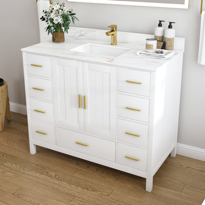 Meuble-lavabo 42 po avec lavabo 43 po