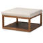 Repose-pieds carré capitonné avec rangement 36,4 po Pankey-1354146029