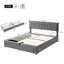 Upholstered Bed-630111137-630111138