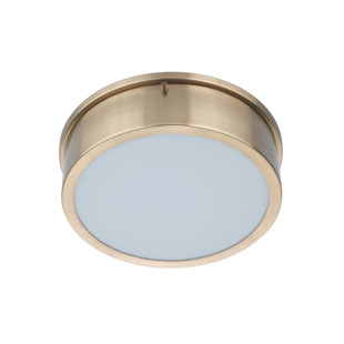 Plafonnier encastré 1 lumière DEL Fenn