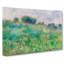 Meadow by Pierre-Auguste Renoir - Wrapped Canvas-61877979