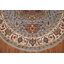 Tapis à motif géométrique rond 8x8