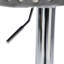 Swivel Upholstered Adjustable Height Counter Stool with Metal Frame-880251769-880251771