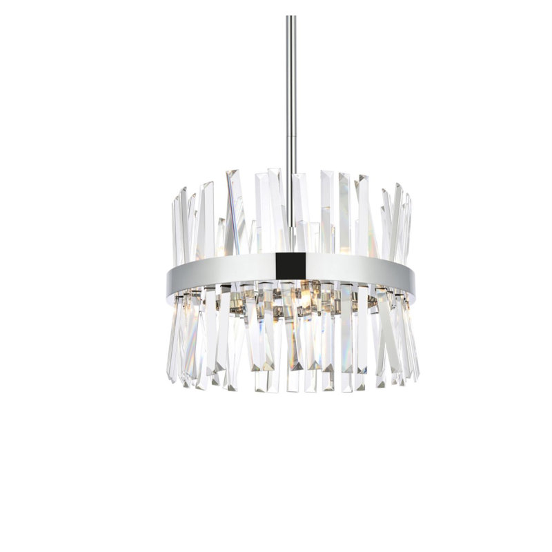 Athol 8 - Light Unique/Statement Pendant, Chrome