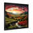 Black Single Picture Frame selected
